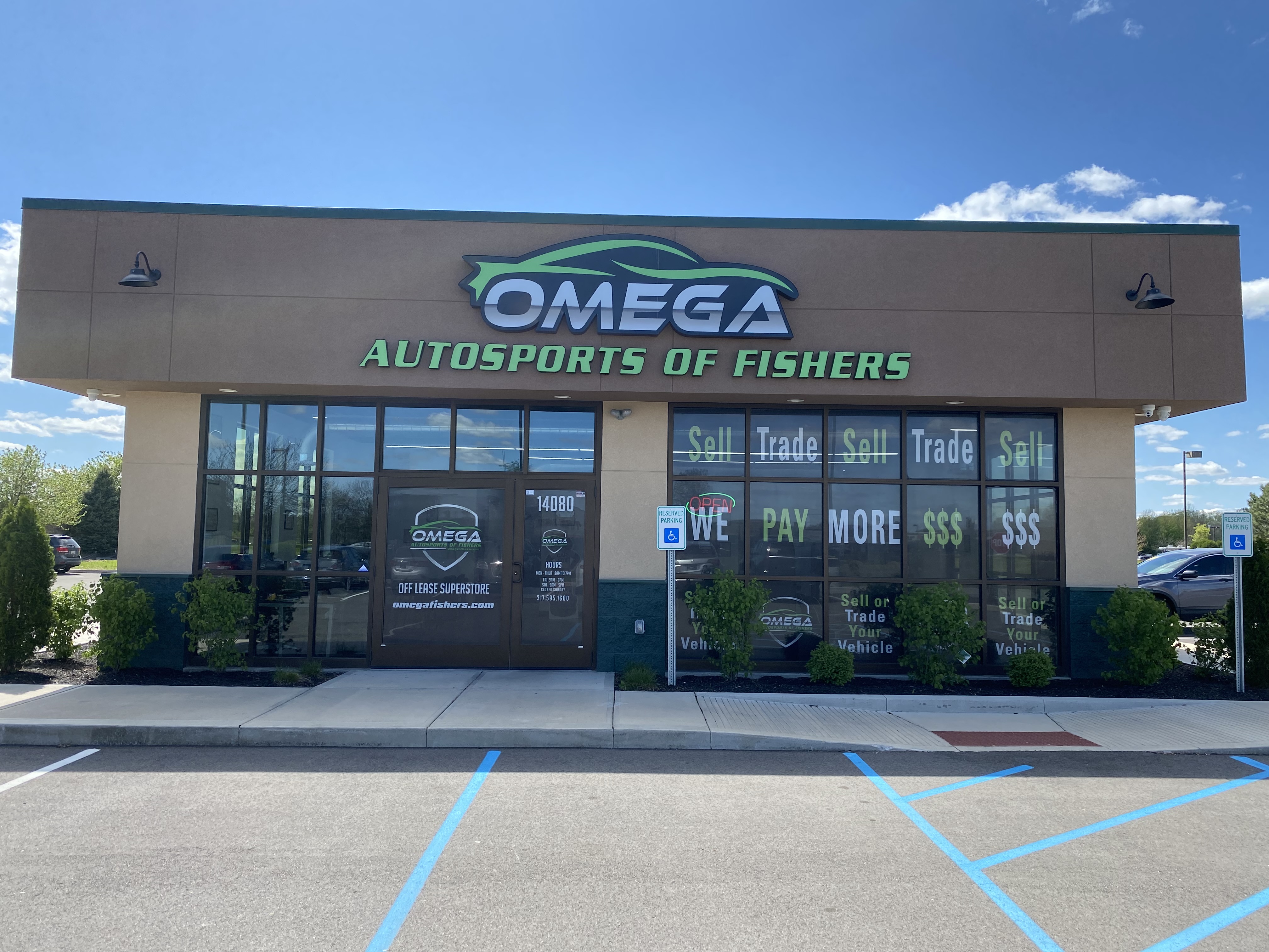 Omega Autosports of Fishers