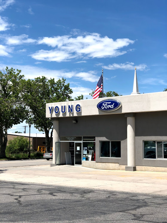 Young Ford - Brigham