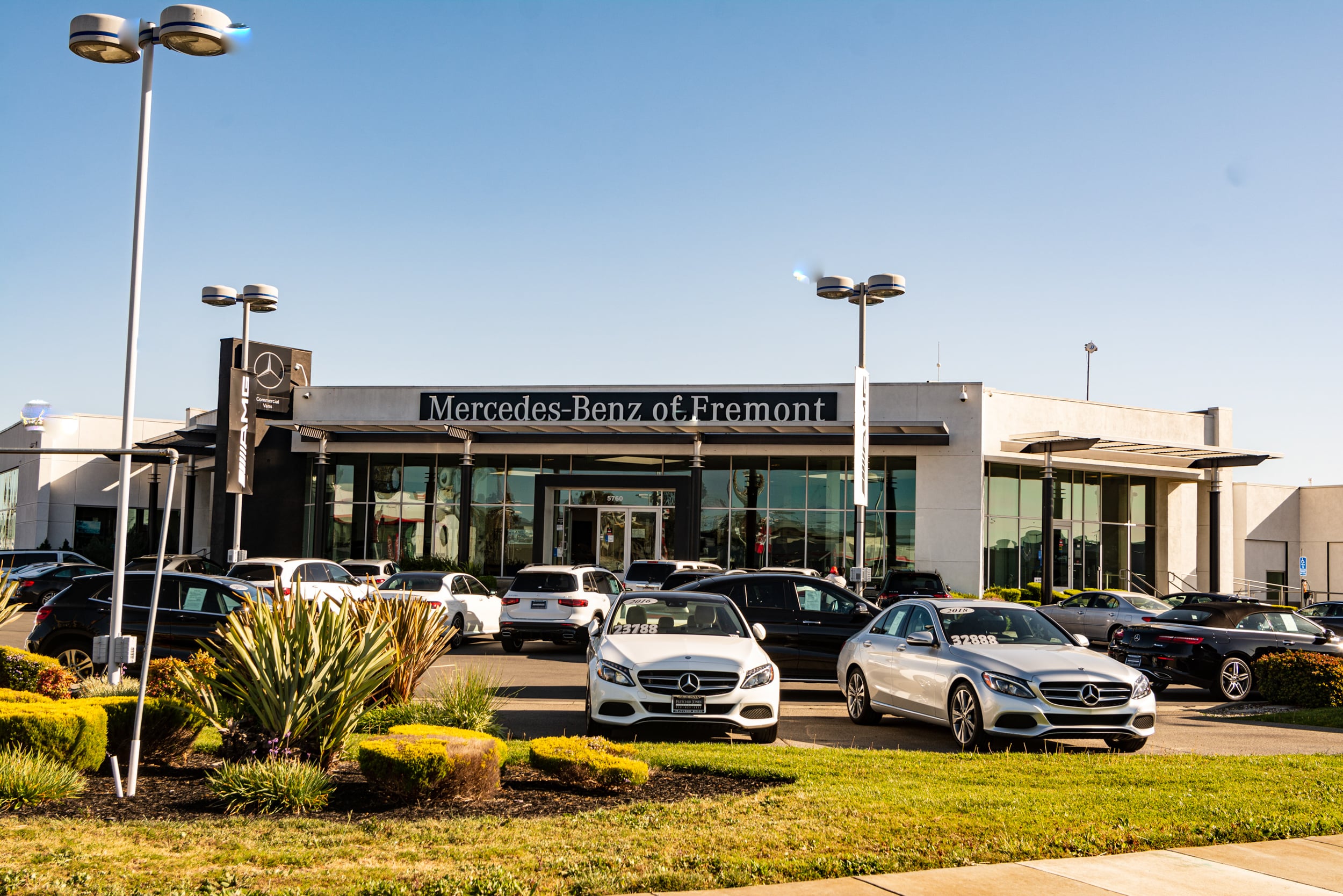 Fletcher Jones Motorcars of Fremont