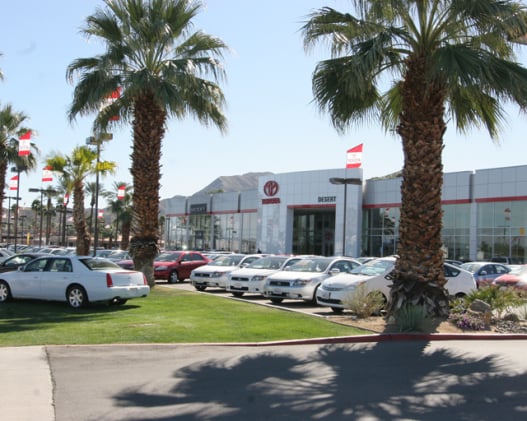 Toyota of the Desert