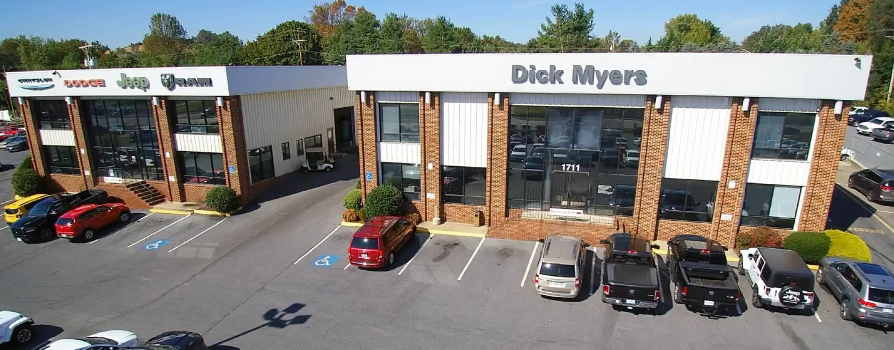 Dick Myers Chrysler Dodge Jeep Ram Fiat