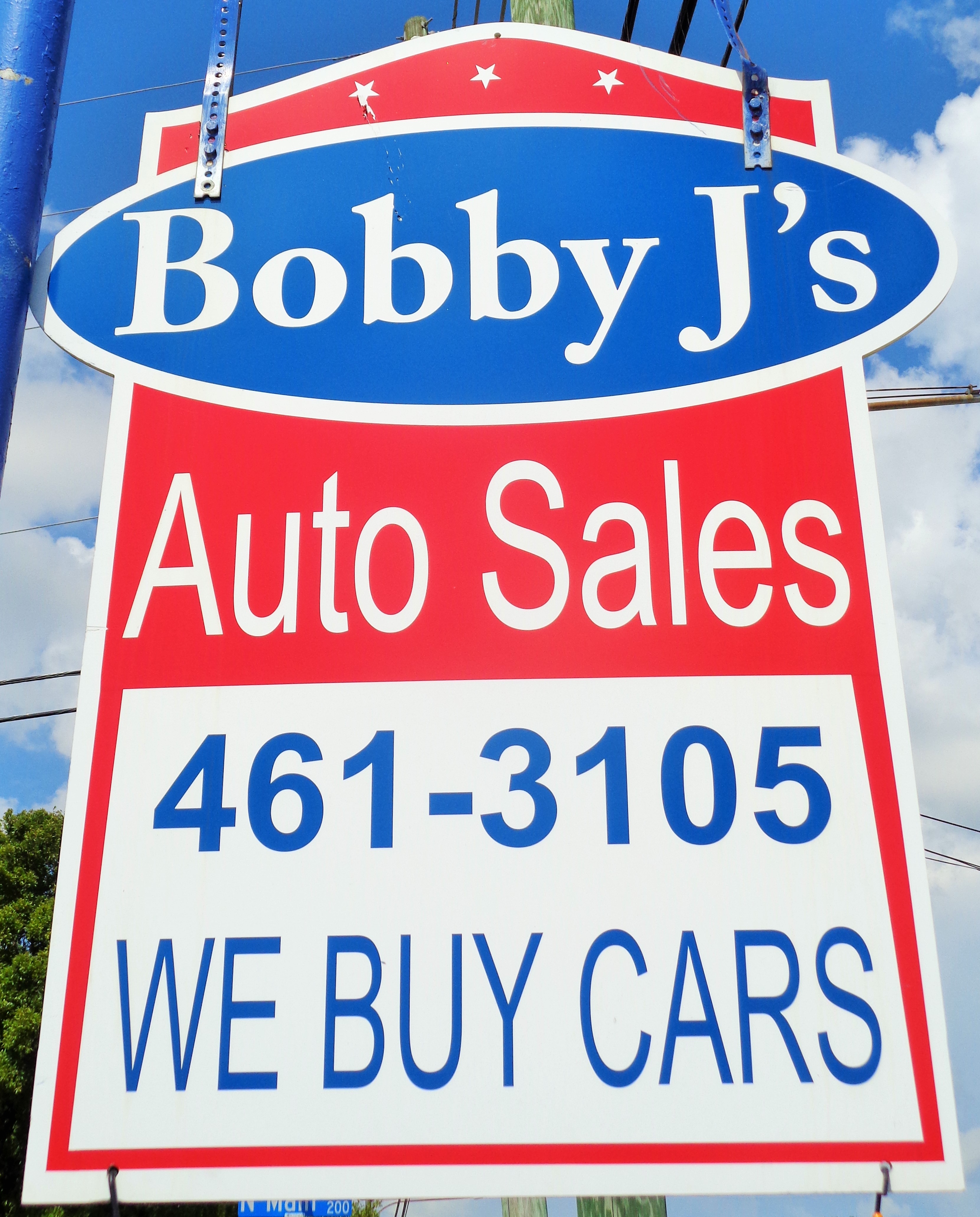Bobby J's Auto Sales