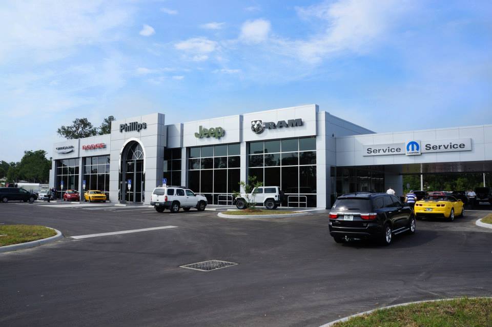 Phillips Chrysler Jeep Dodge RAM