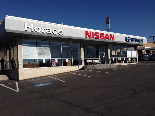 Horace Nissan Hyundai