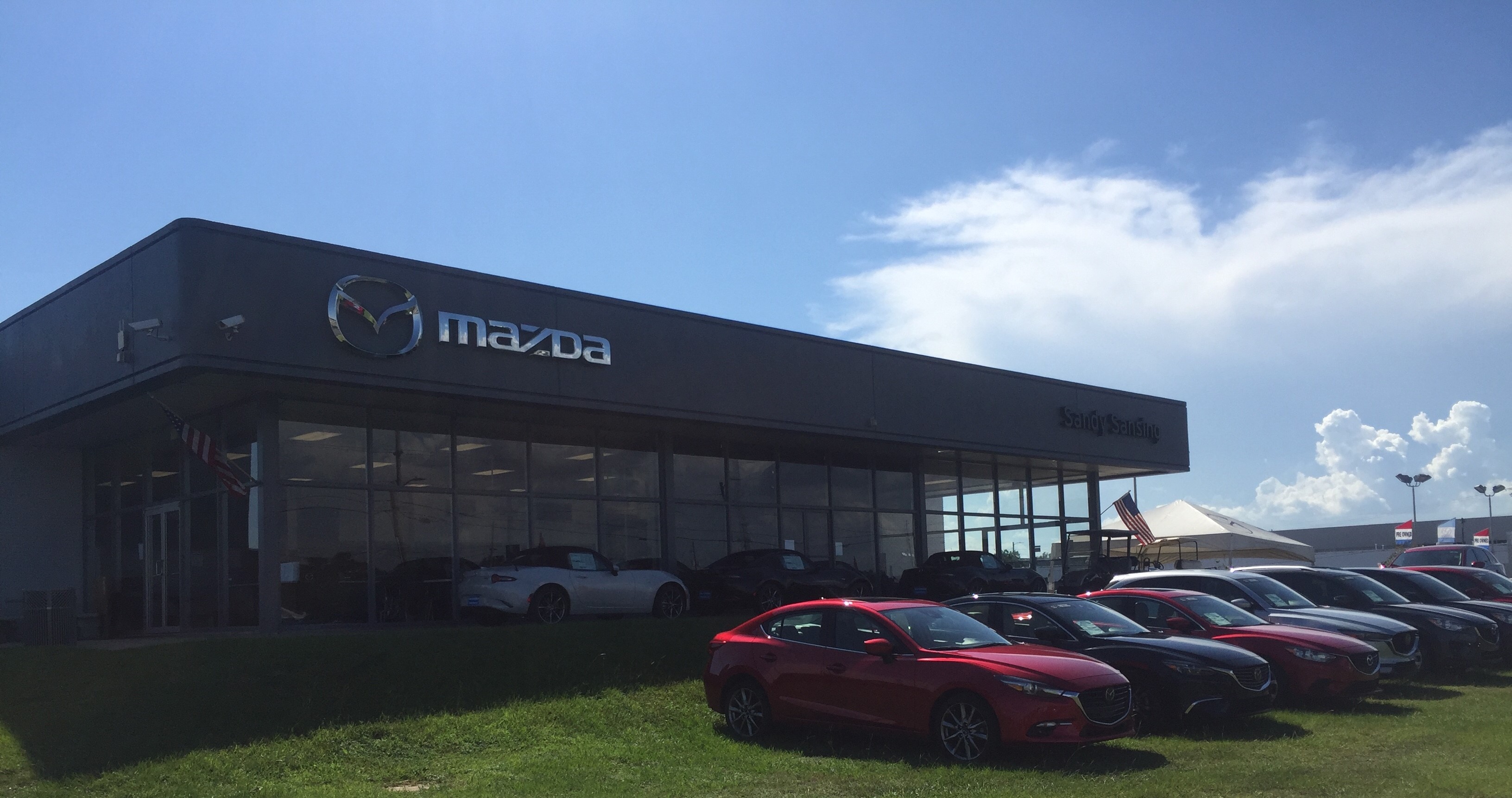 Sandy Sansing Mazda