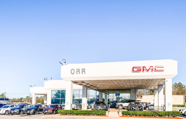 ORR CADILLAC GMC