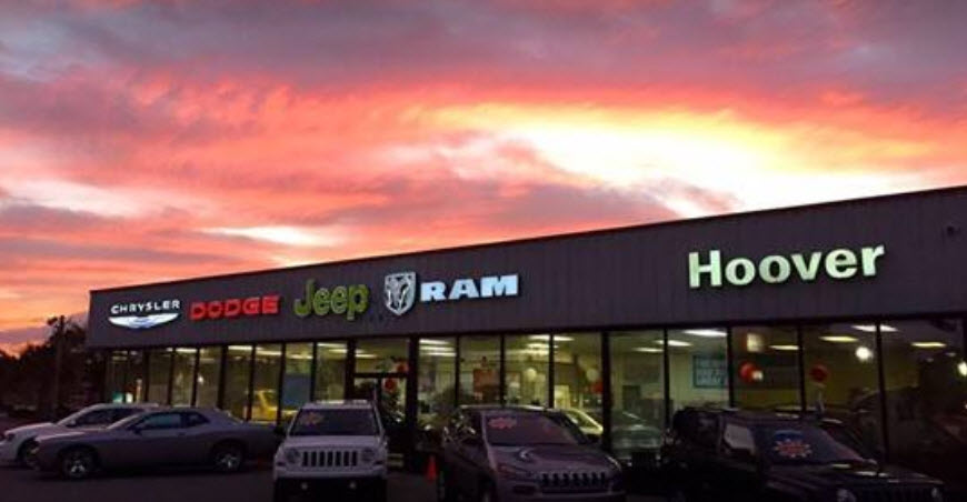 Hoover Moncks Corner Chrysler Dodge Jeep Ram