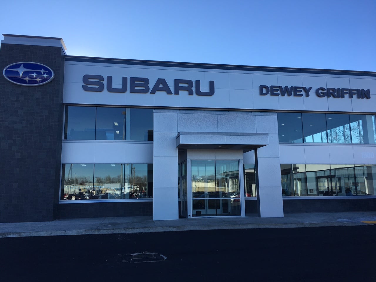 Dewey Griffin Subaru