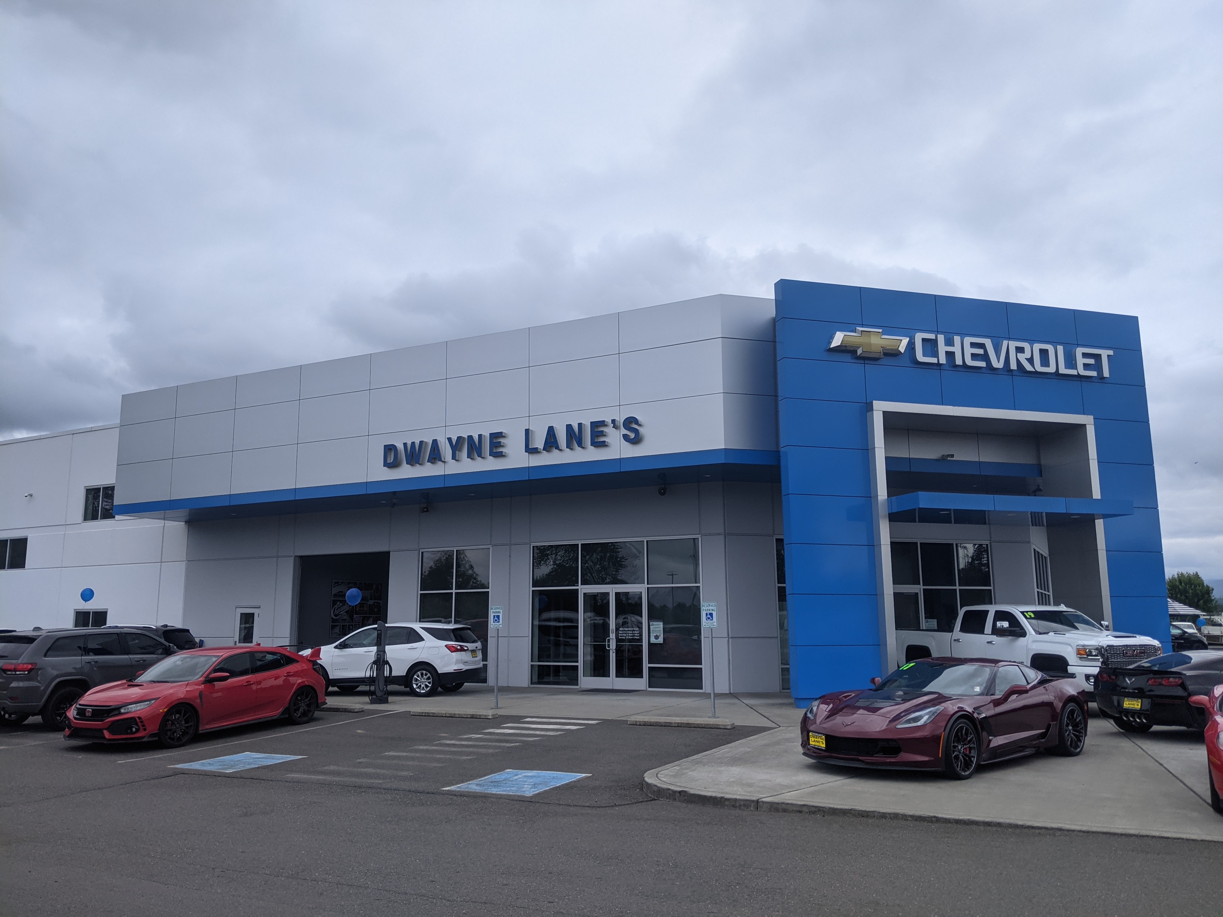 Dwayne Lane's Arlington Chevrolet
