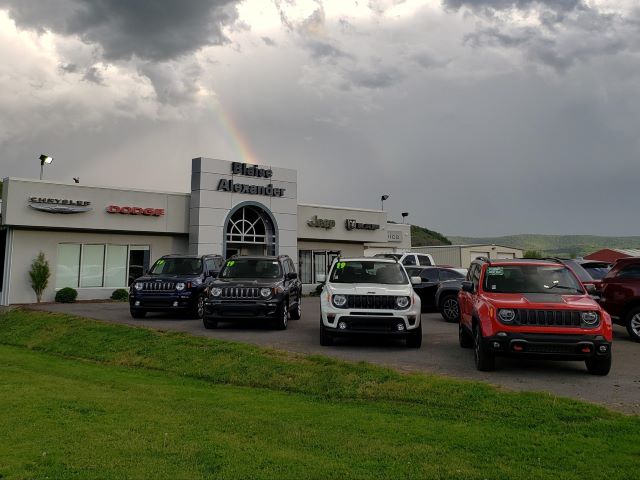 Blaise Alexander Chrysler Dodge Jeep RAM of Mansfield