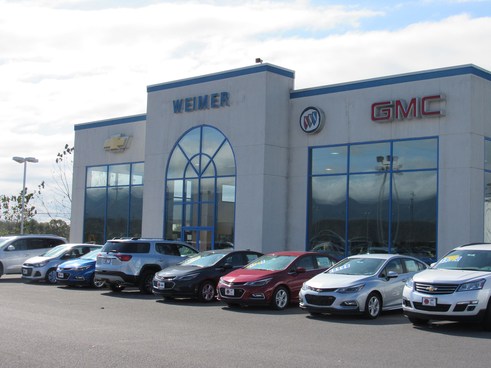 WEIMER CHEVROLET GMC