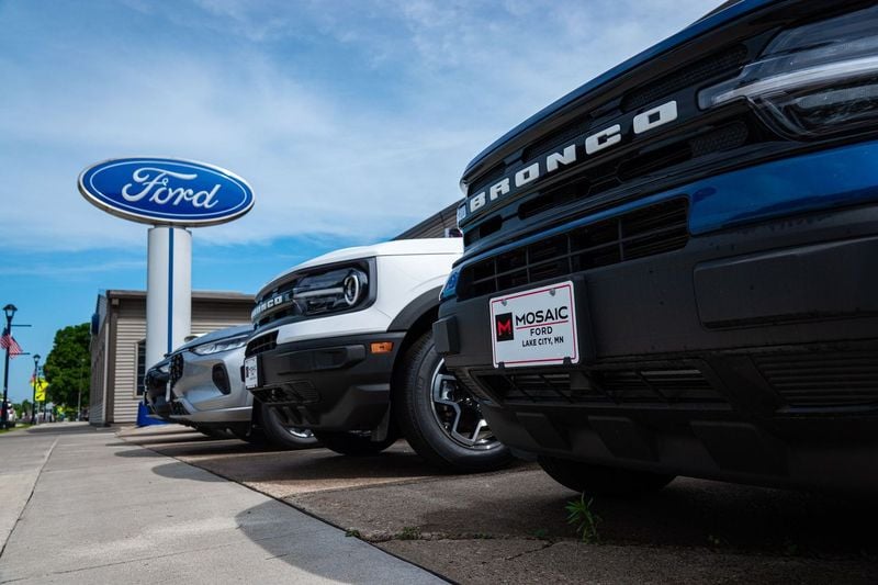 Mosaic Ford Lake City