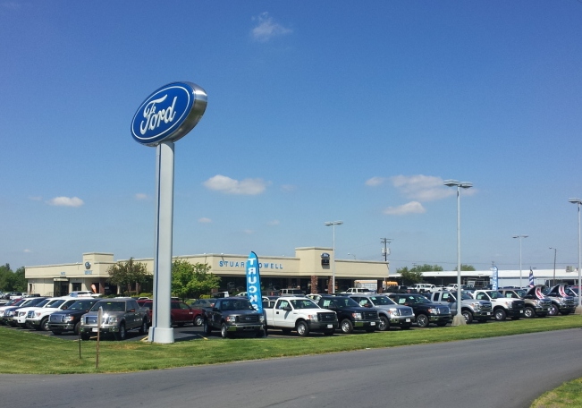 Stuart Powell Ford Mazda