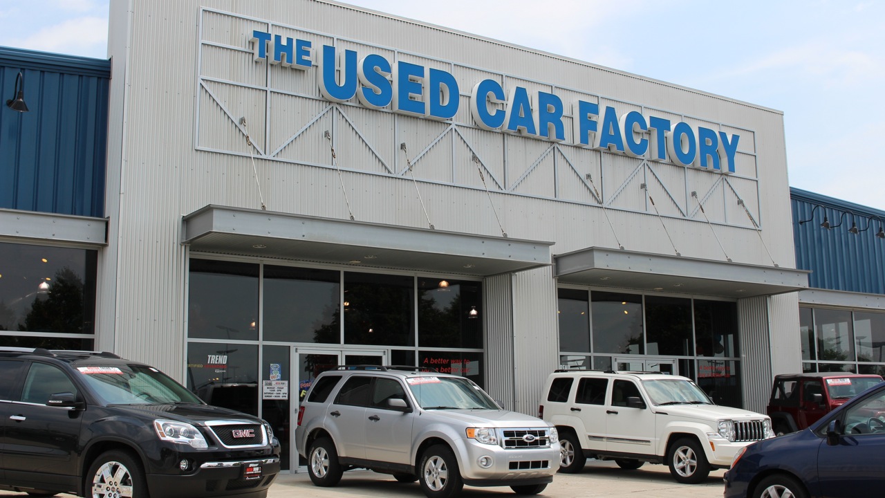 The Ricart Used Car Factory