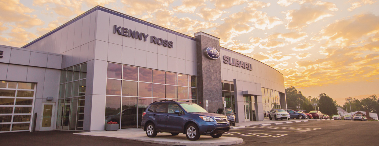 Kenny Ross Subaru