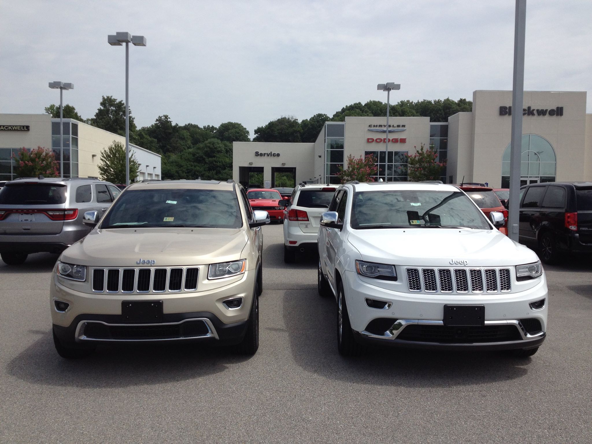 Blackwell Chrysler Dodge Jeep Ram Kia