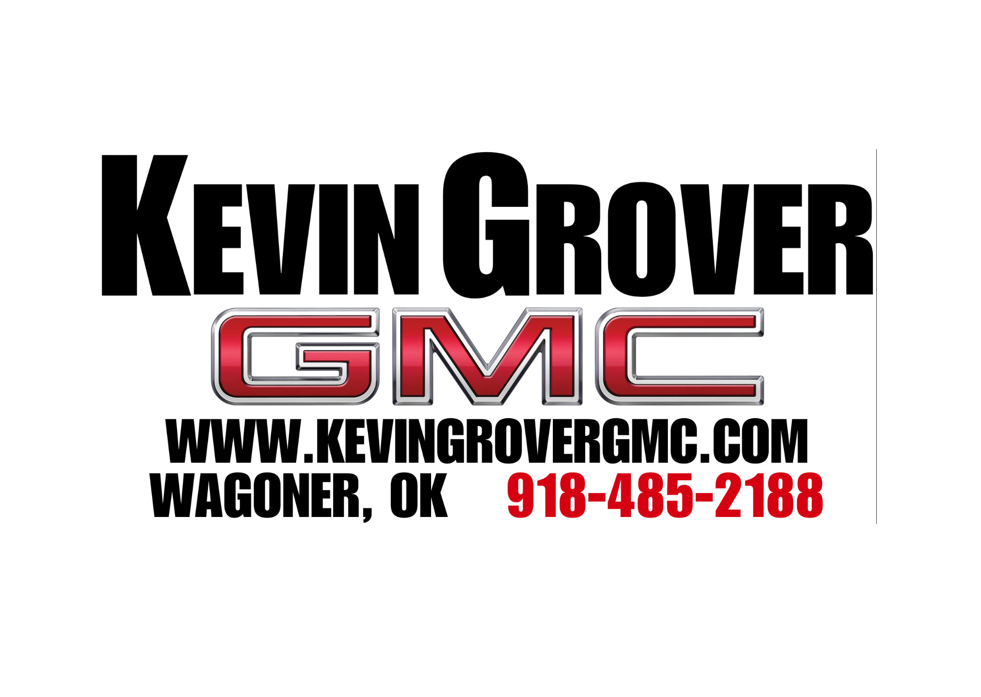 Kevin Grover GMC