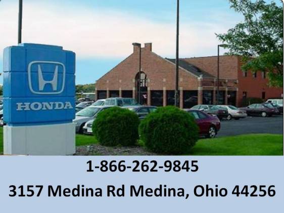 Rick Roush Medina Honda