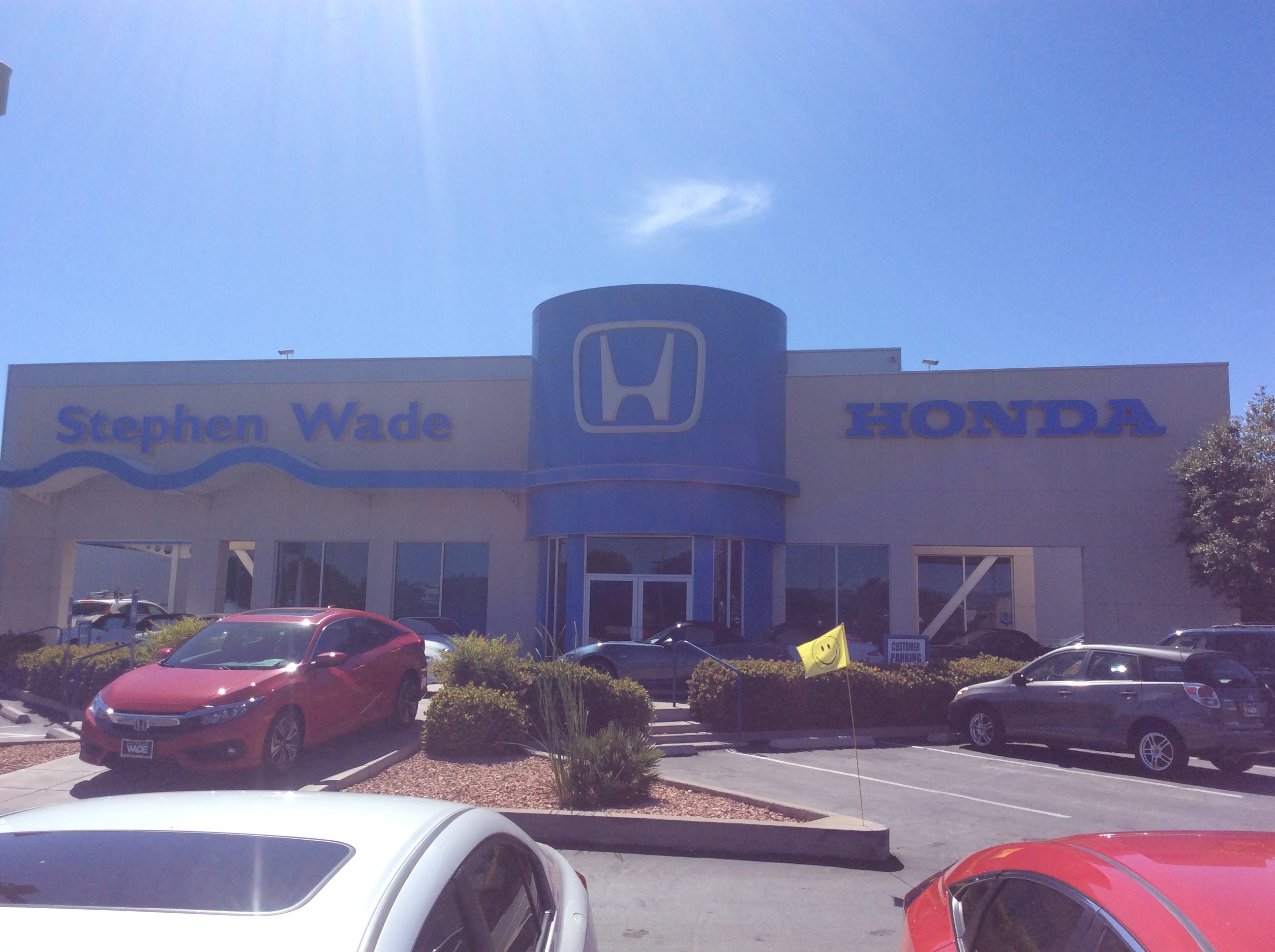 Stephen Wade Honda Mazda