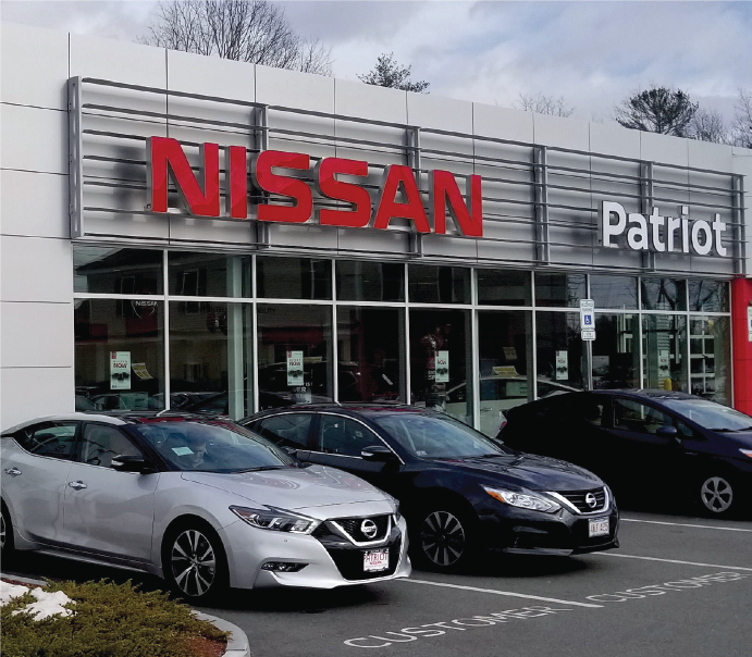 Patriot Nissan