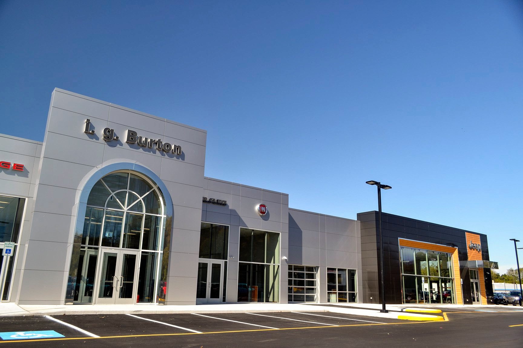 i.g. Burton Chrysler Dodge Jeep Ram FIAT of Milford
