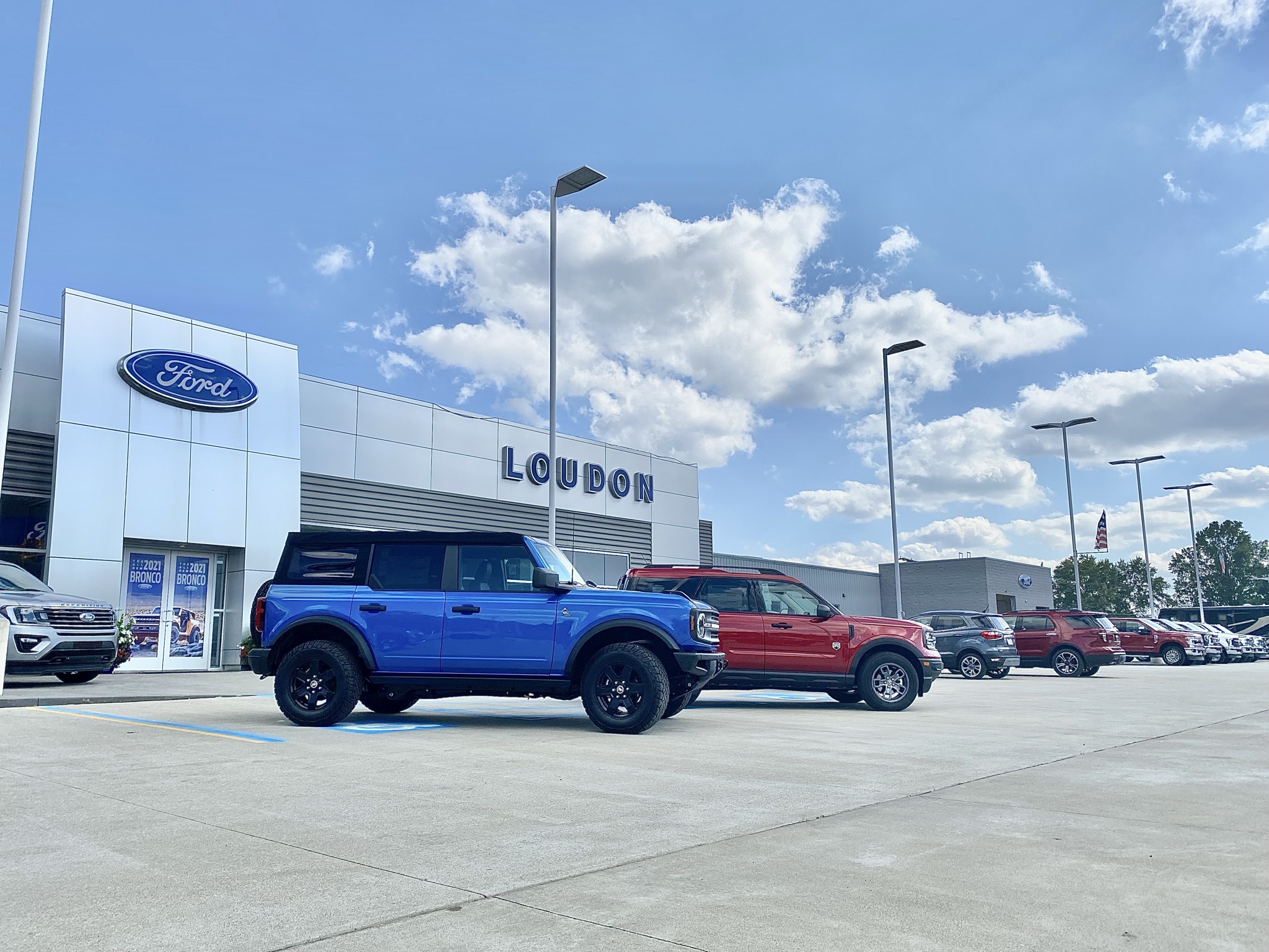 Loudon Motors Ford