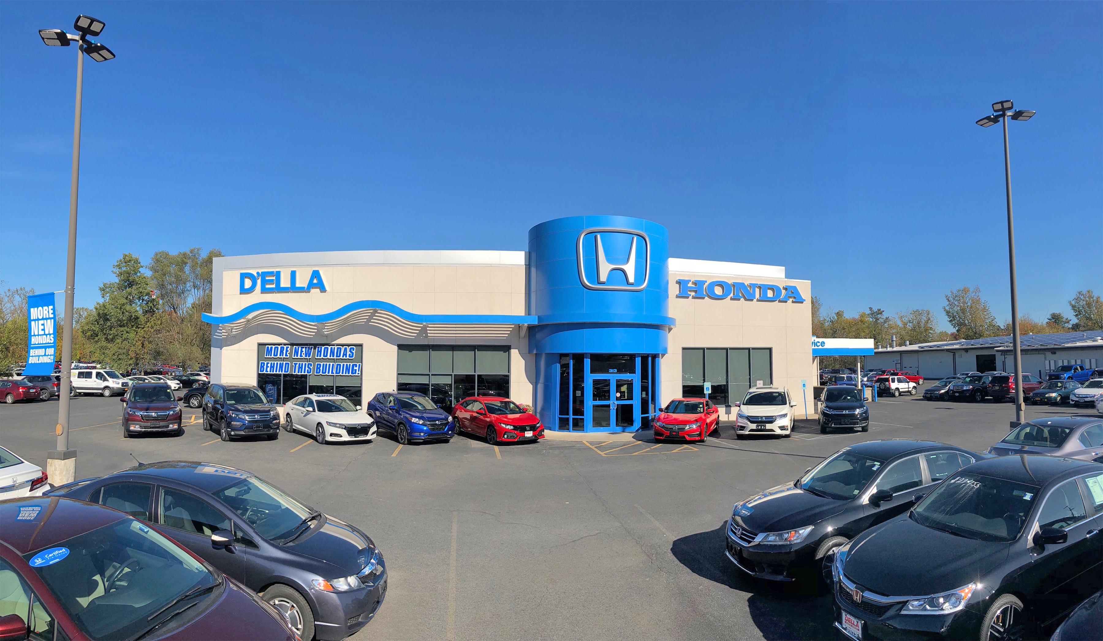 D'ELLA Honda of Glen Falls