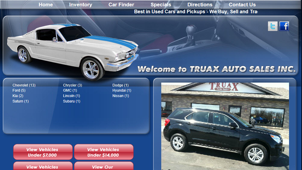 Truax Auto Sales