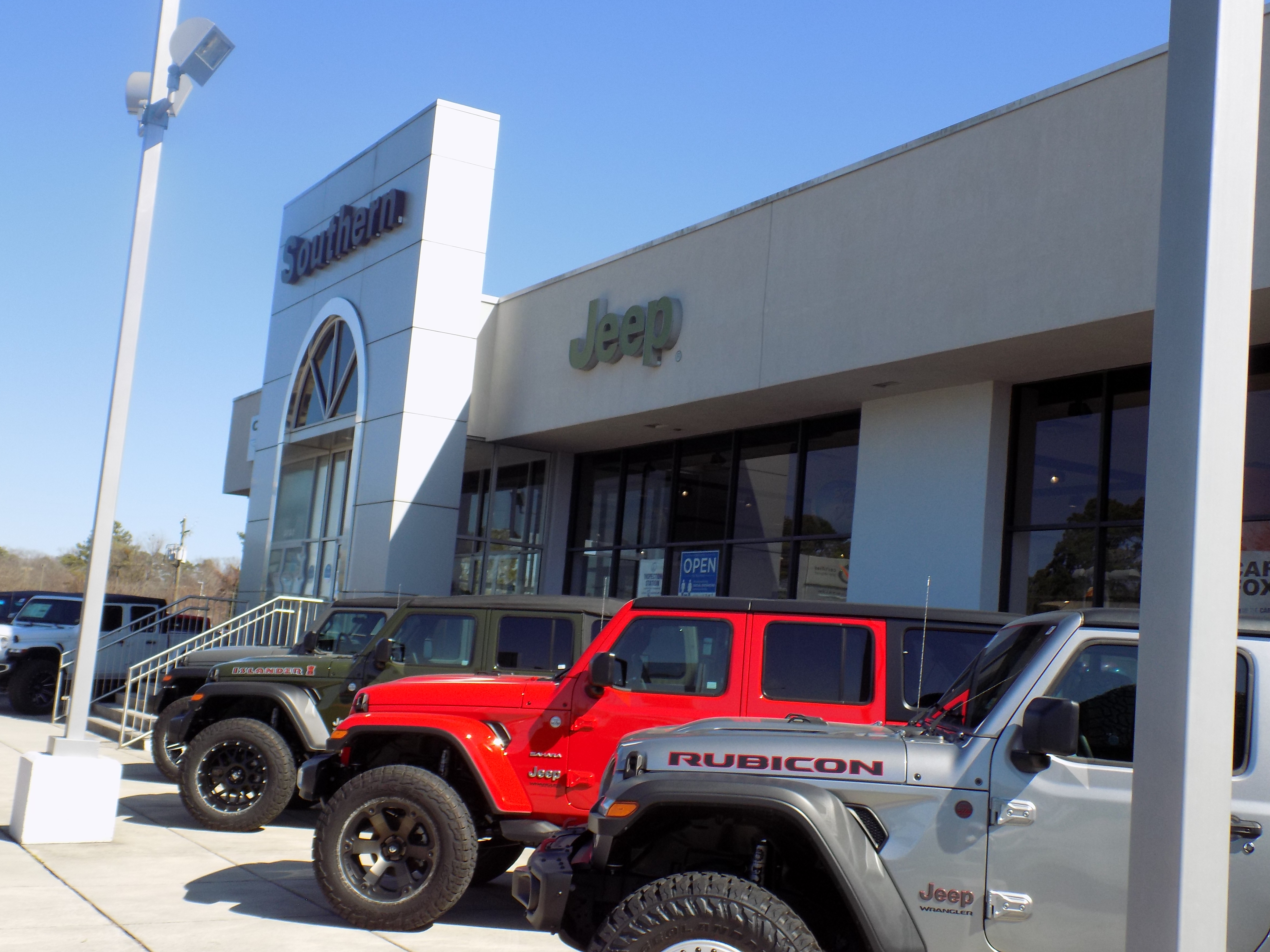 Southern Chrysler Dodge Jeep Ram Greenbrier