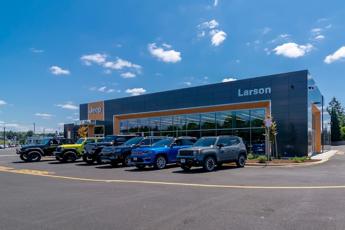 Larson Chrysler Jeep Dodge Ram of Puyallup