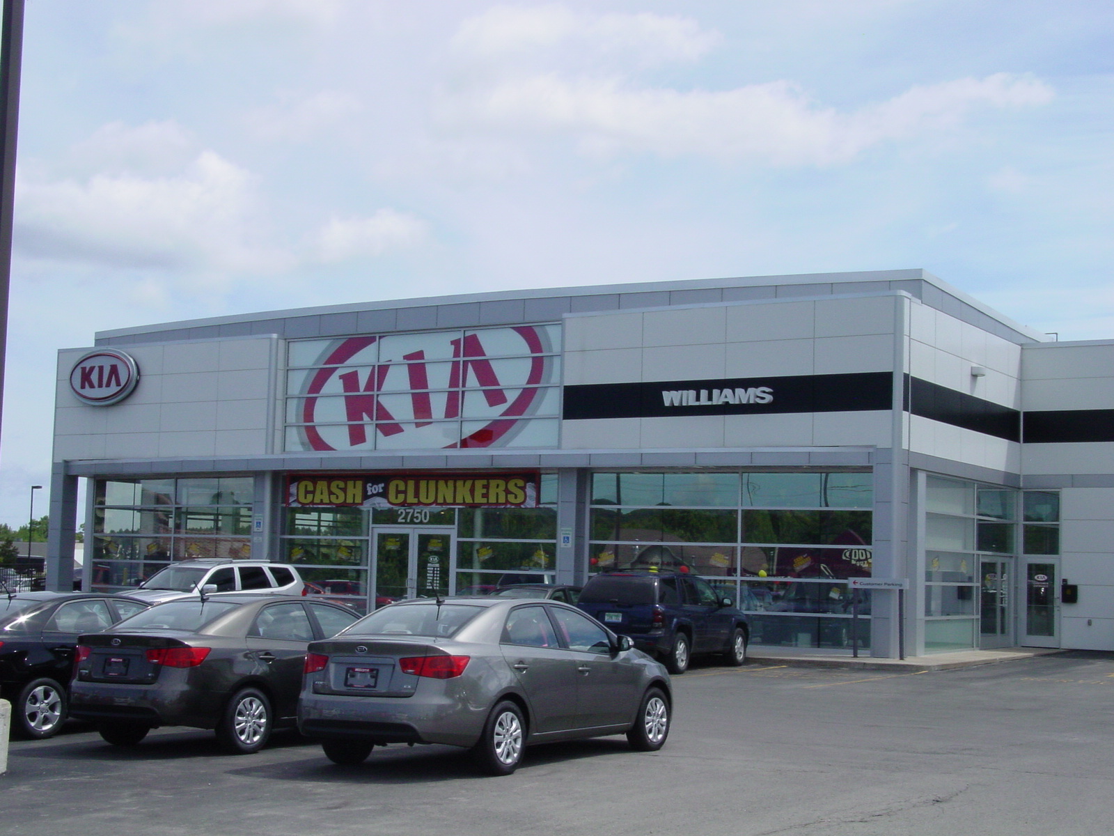 Williams Kia - Low Price Guarantee