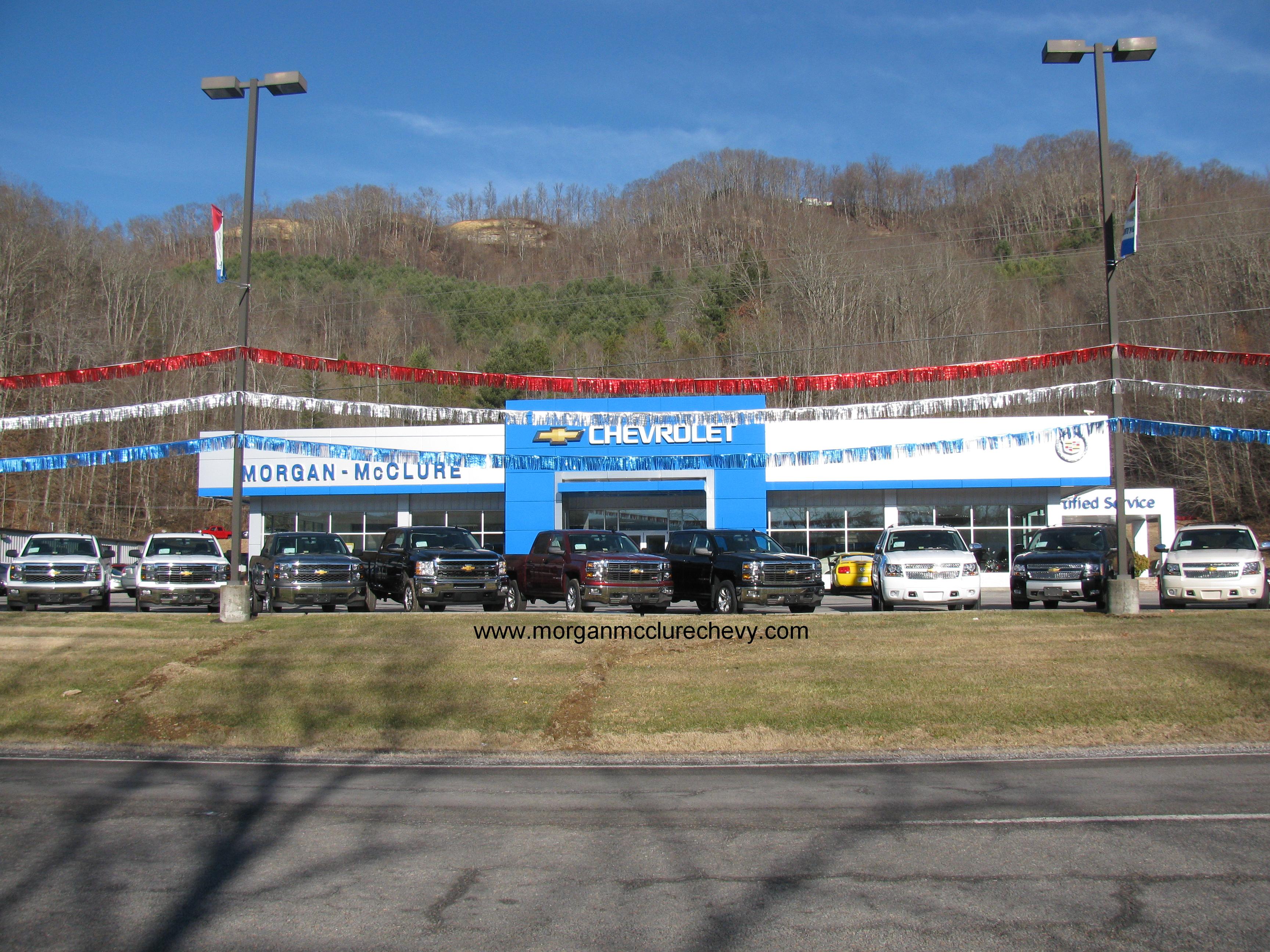 Morgan McClure Chevrolet Inc