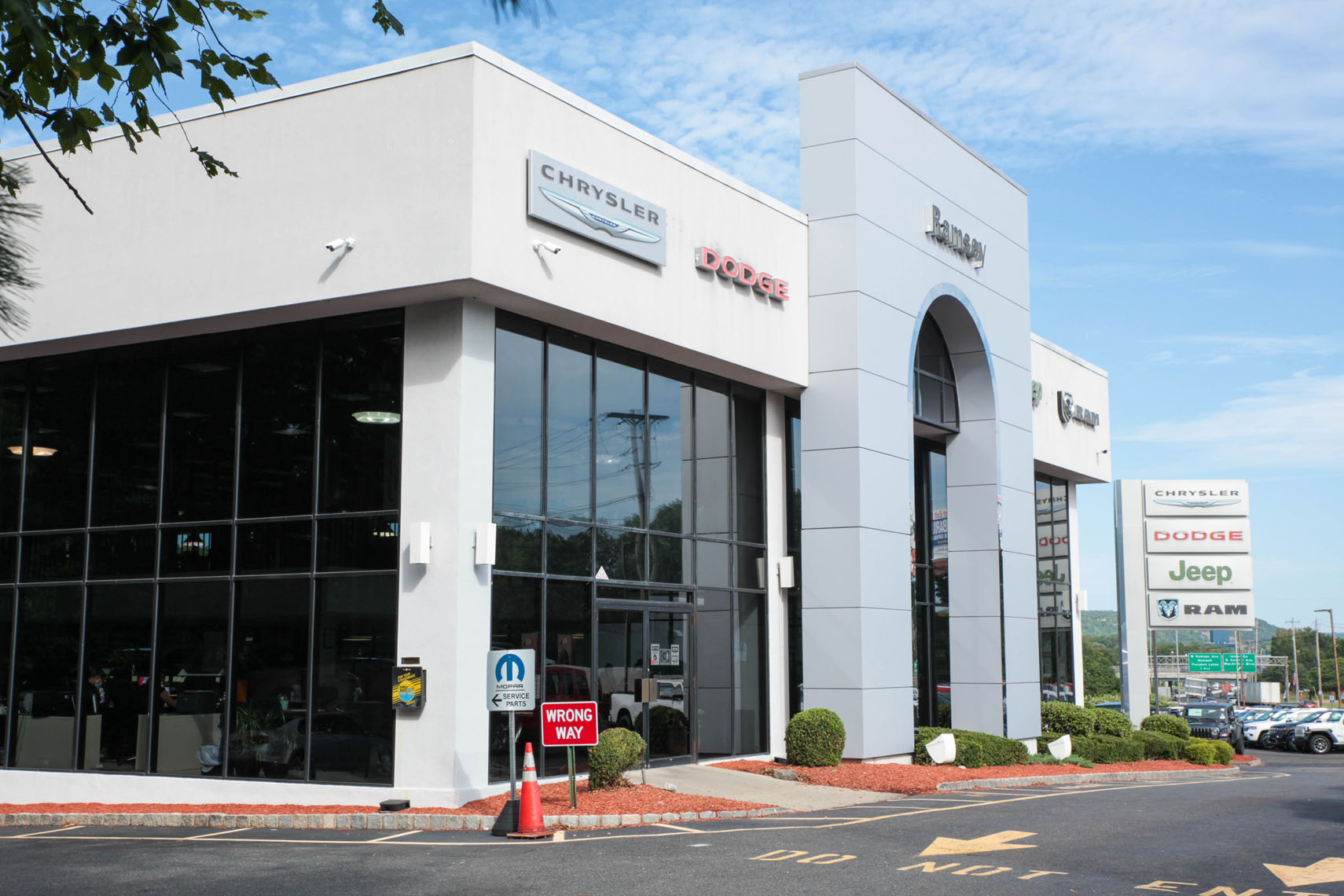 Ramsey Chrysler Jeep Dodge RAM