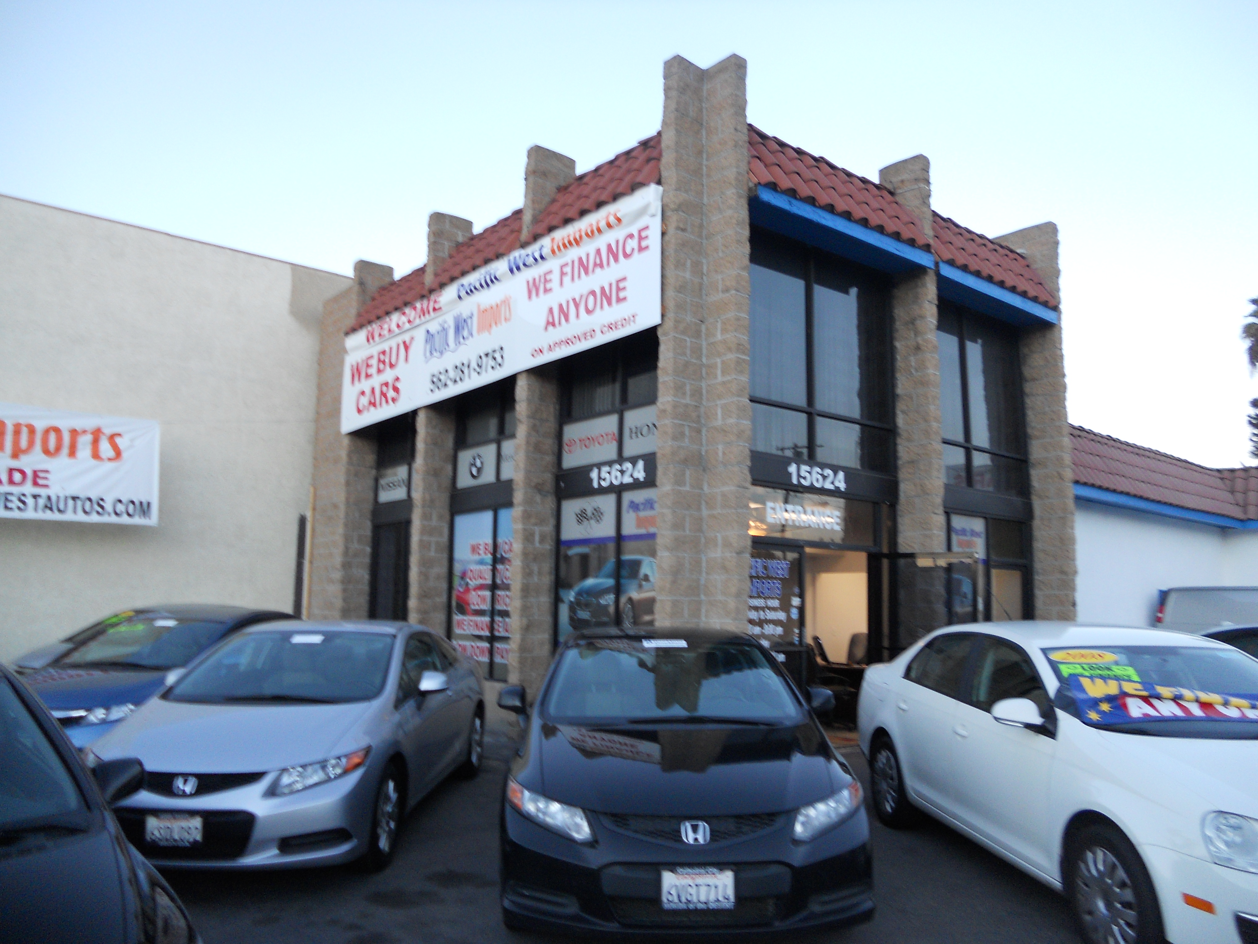 Pacific West Imports