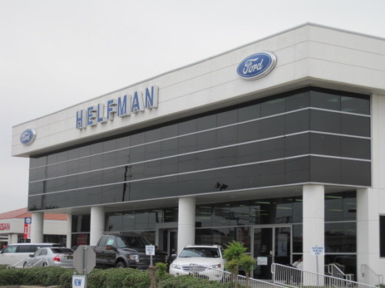 Helfman Ford- Houston--Southwest Freeway