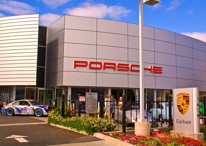 Porsche Redwood City