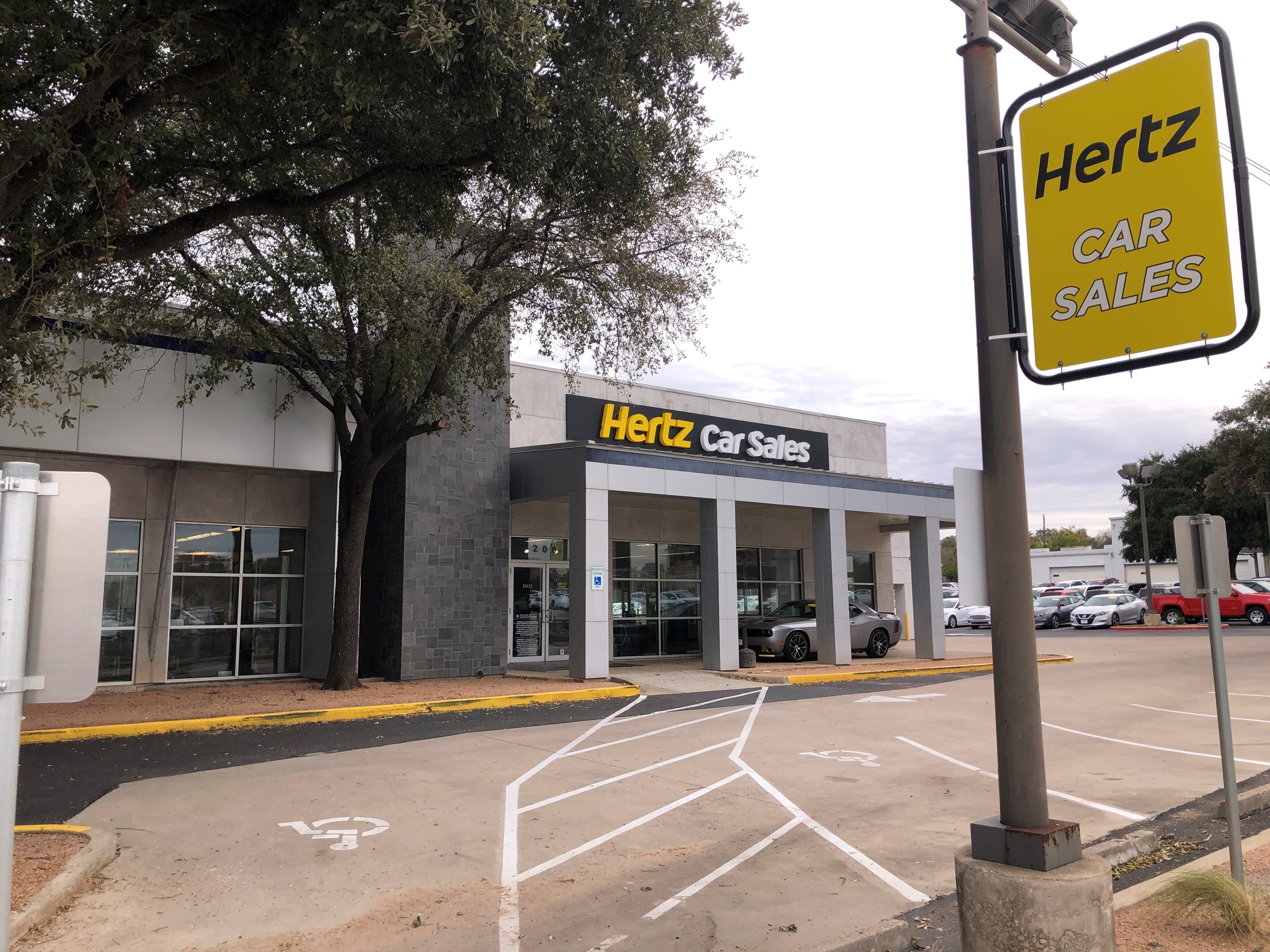 Hertz Car Sales Austin