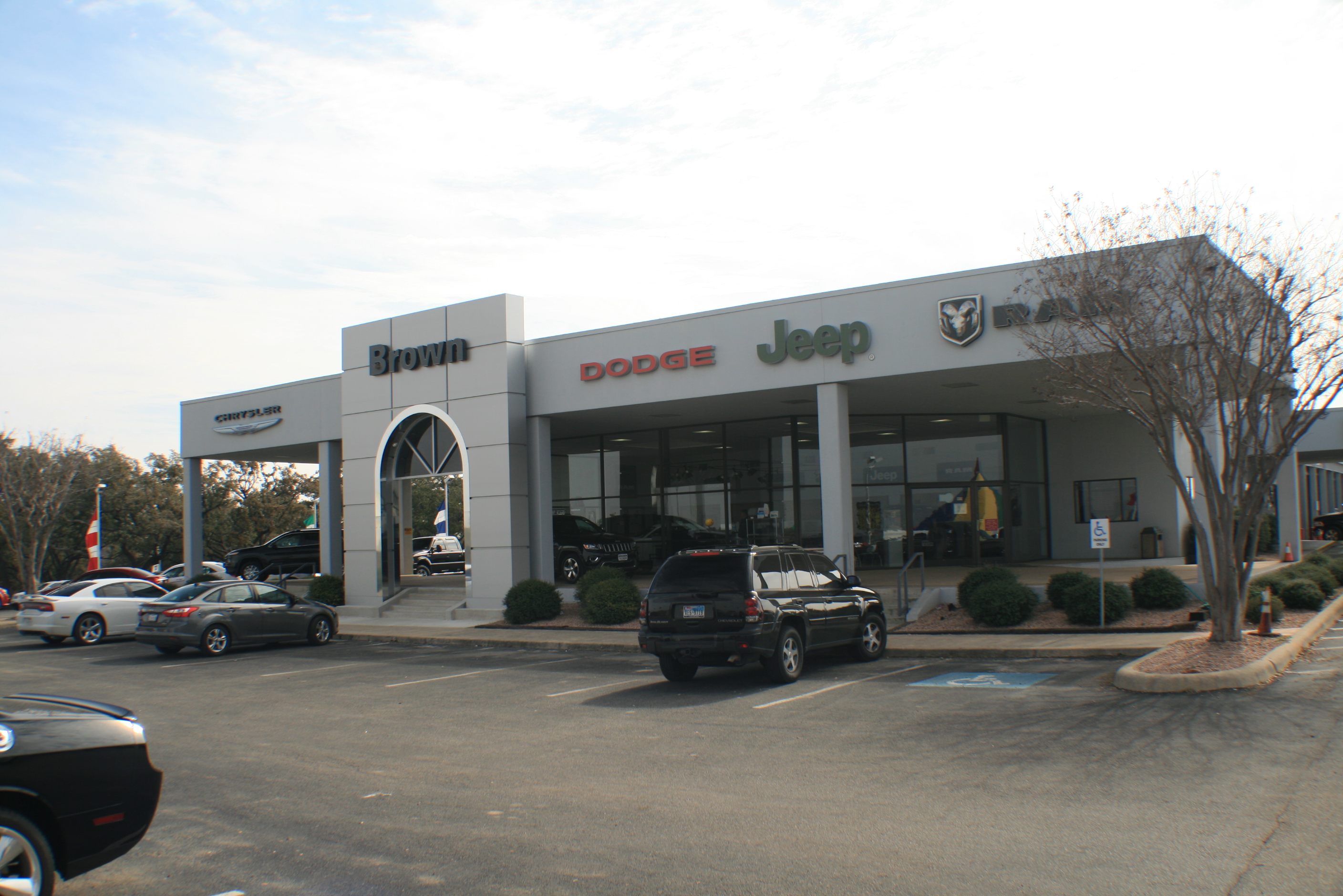 Brown Dodge Chrysler Jeep