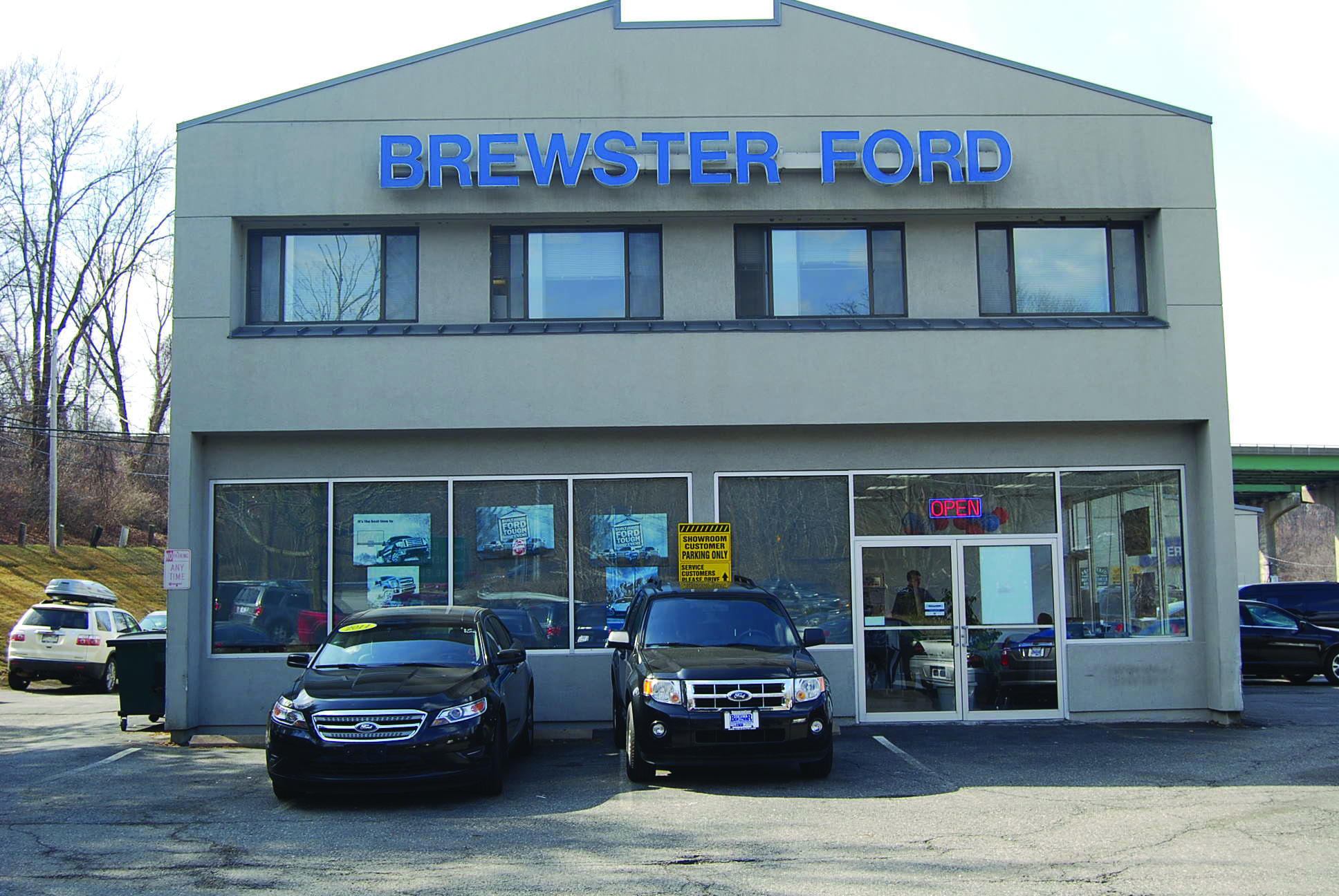 Brewster Ford