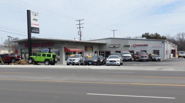 Benny Boyd Chrysler Dodge Jeep