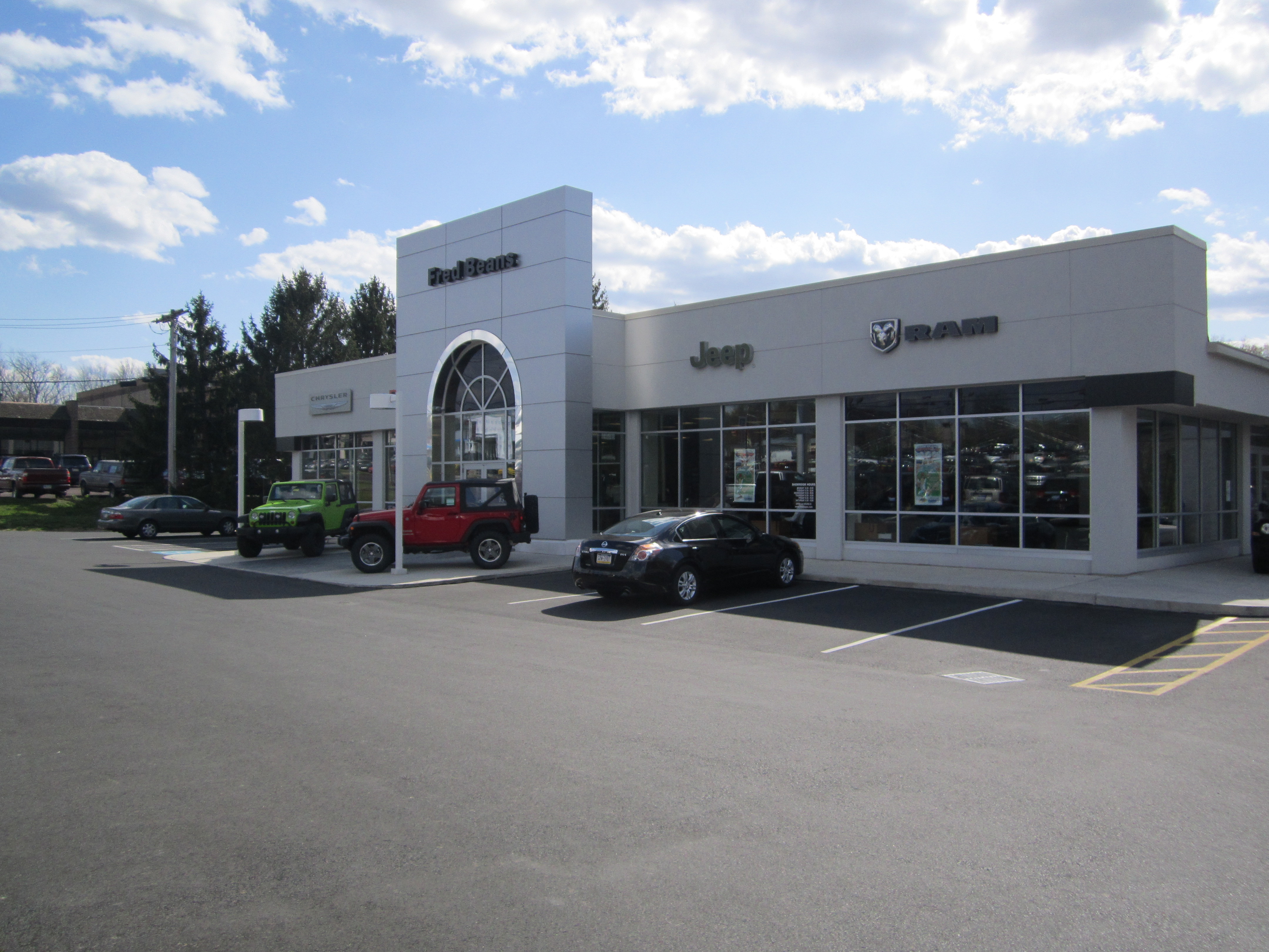 Fred Beans Chrysler Jeep Dodge Ram