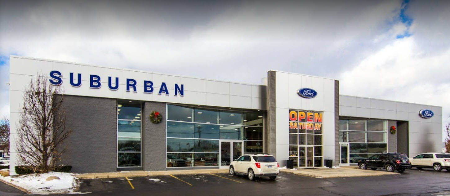 Suburban Ford of Sterling Heights