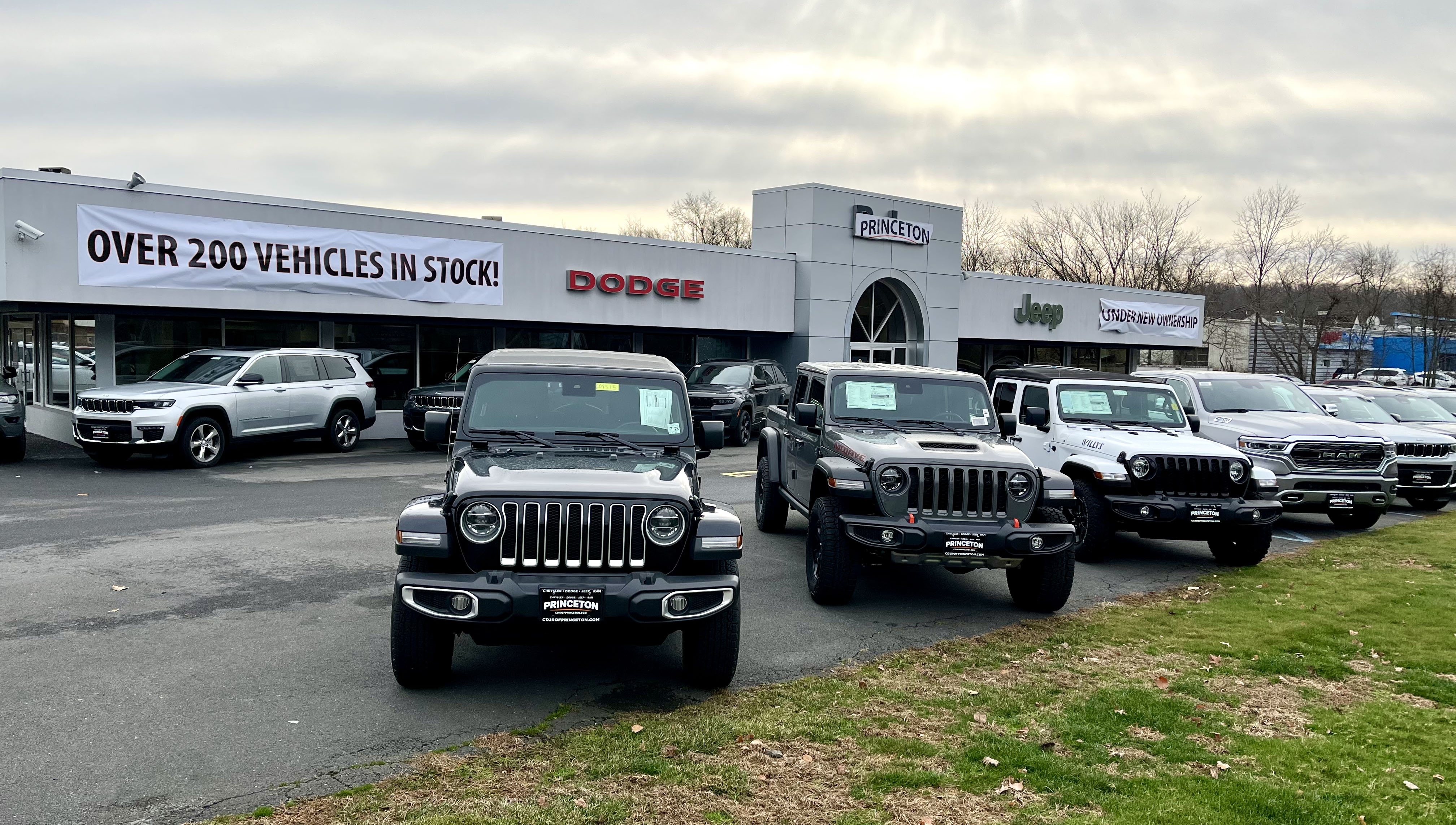 Chrysler Dodge Jeep Ram of Princeton