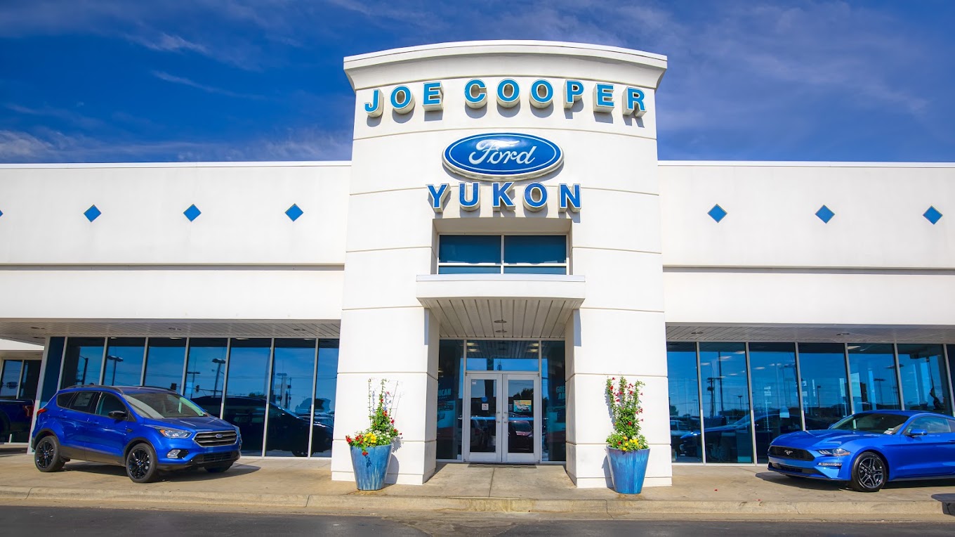 Joe Cooper Ford of Yukon