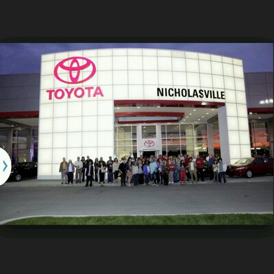 Toyota on Nicholasville