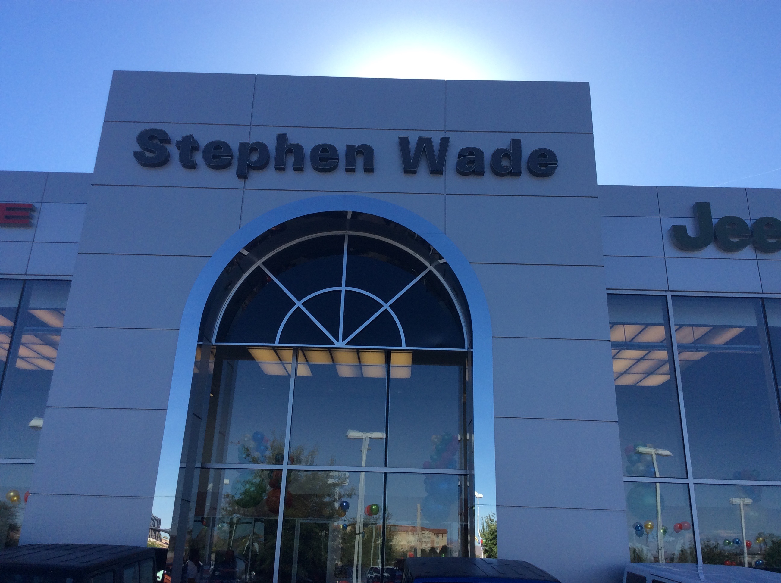 Stephen Wade CDJRF