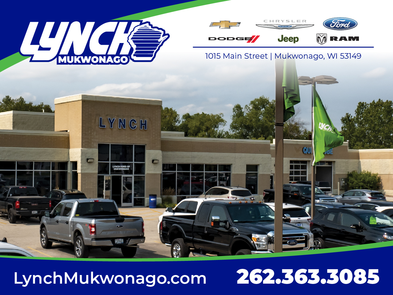 Lynch Ford of Mukwonago LLC