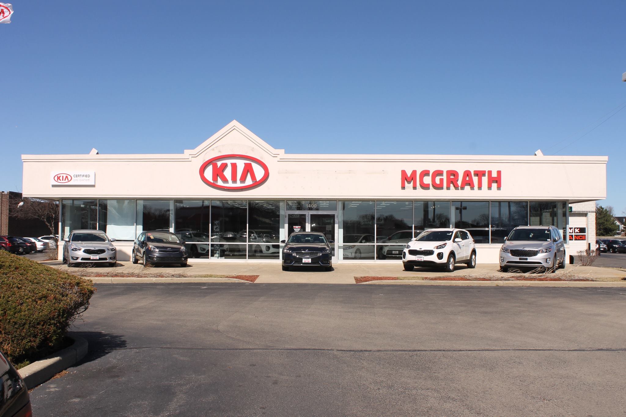 McGrath Arlington Kia