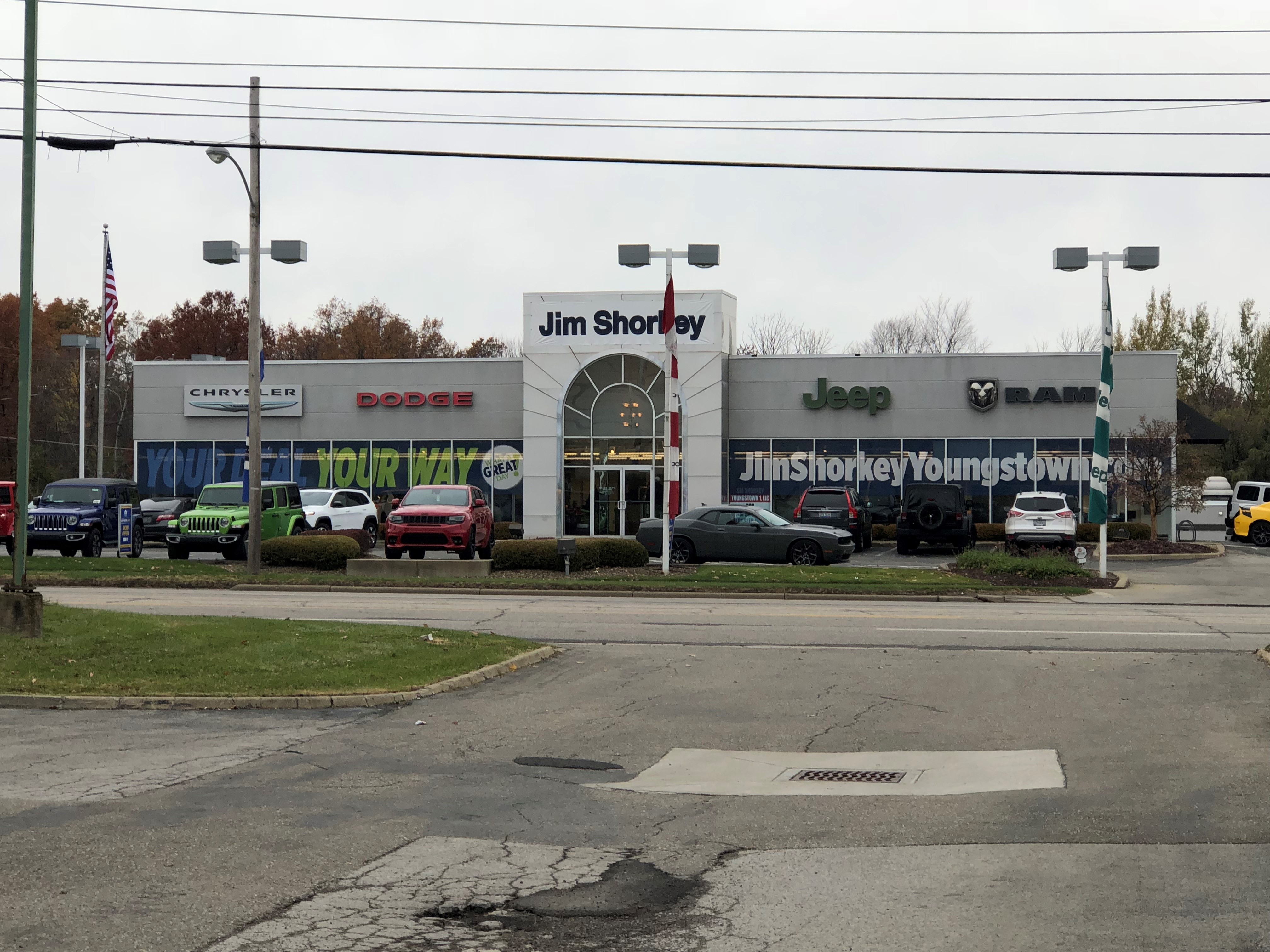 Jim Shorkey Chrysler Dodge Jeep Ram Fiat Youngstown