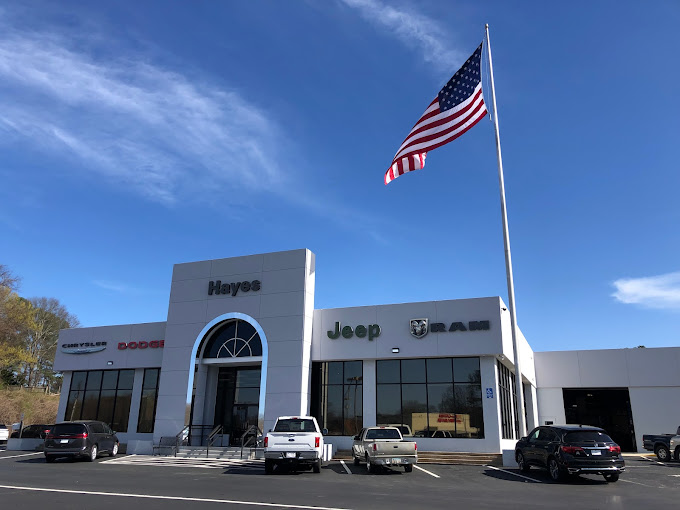 HAYES CHRYSLER DODGE JEEP RAM OF GAINESVILLE